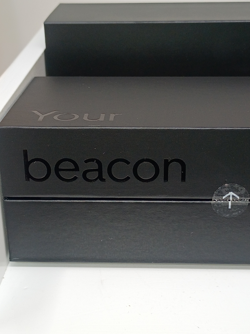 White LED Beacon Sign - Ride-Share Vehicle Light - Picture 7 of 8